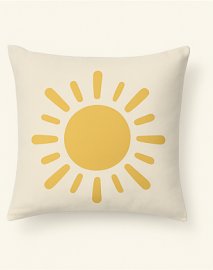 Sun Throw Pillow